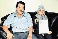 İki parça gazlı bez hayatını kararttı...