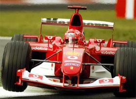 Michael Schumacher yine, yeniden