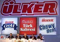 Ülker, dondurma, sakız, kahve pazarına da girdi...
