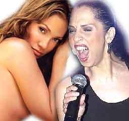 Sertab Erener, müzik listelerinde Jennifer Lopezi geçti
