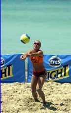 Çeşmede Beach Volley heyecanı