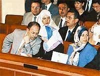 Diplomasiye yeni oturma düzeni