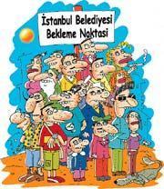 İstanbulun favori bekleme noktaları