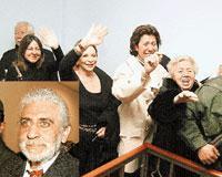 Eski eşlerin sevinci