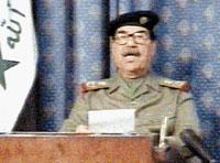 Saddam’ı yüzündeki izler ele veriyor