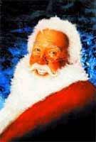 Noel Baba zor durumda