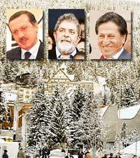Savaş kararını Davos’ta anlarız