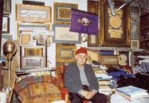 Müslüman Evini yeşile boyama