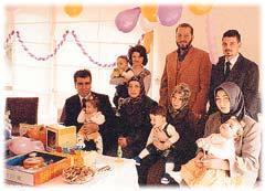 Çocukları yerine ölümle buluştular