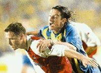 FENER 100ÜNE BULAŞTIRDI: 0-2
