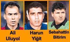 Üç hakem sorgulandı