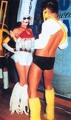 Tarkan’ın sevgilisi Bilge, erotik dansçı