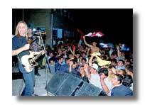 İdil gençliği rockla coştu