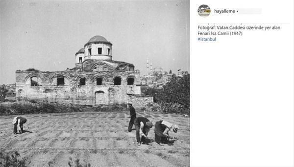 Eski İstanbuldan nostaljik fotoğraflar Eski İstanbuldan nostaljik fotoğraflar