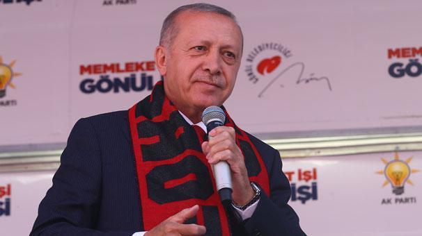 Cumhurbaşkanı Erdoğan müjdeyi verdi: 1,5 katrilyon lira...