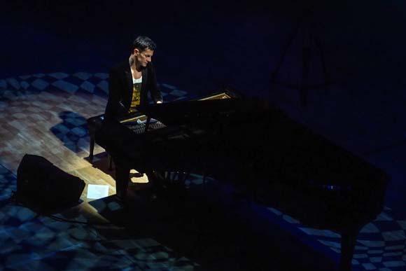 Dünyanın en hızlı piyanisti Maksim Mrvica İstanbulda konser verdi