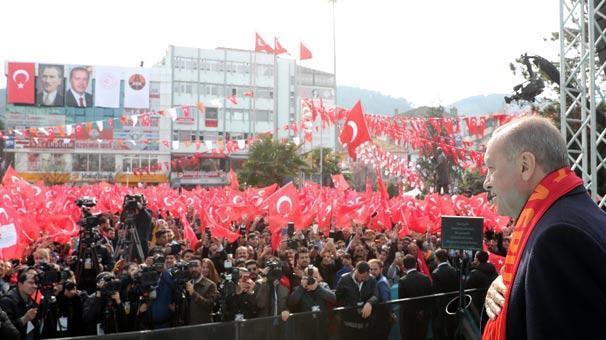 Cumhurbaşkanı Erdoğandan Kılıçdaroğluna: Senin vatanseverlik diye bir şeyin yok