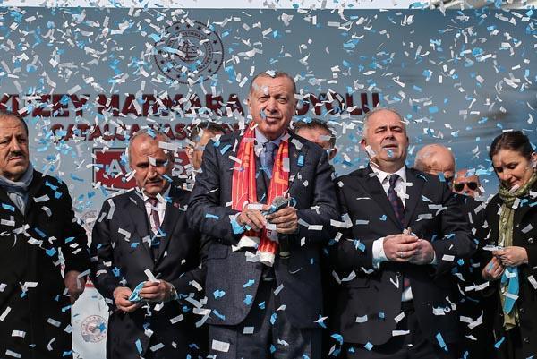 Cumhurbaşkanı Erdoğandan Kılıçdaroğluna: Senin vatanseverlik diye bir şeyin yok