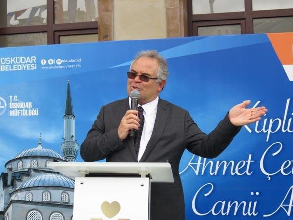 Üsküdarda Ahmet Çetinsaya Camii ibadete açıldı