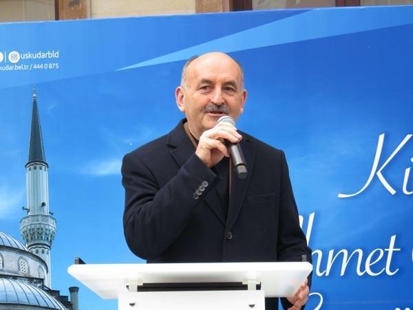 Üsküdarda Ahmet Çetinsaya Camii ibadete açıldı