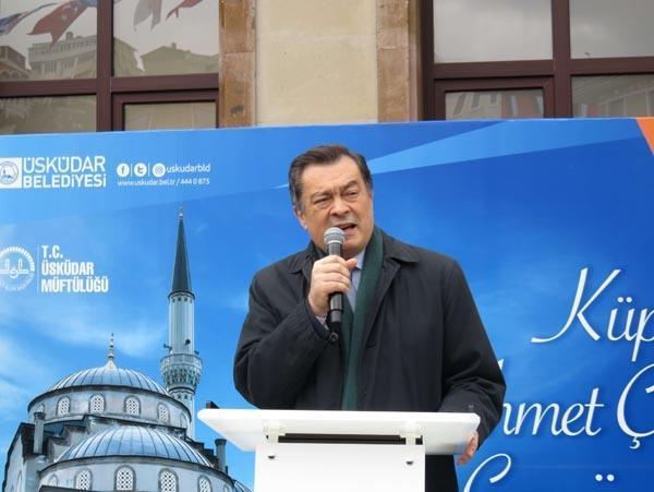 Üsküdarda Ahmet Çetinsaya Camii ibadete açıldı