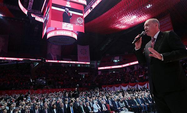 Cumhurbaşkanı Erdoğan: Derslerini sandıkta vereceğiz