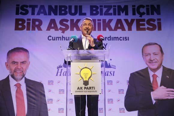 Türkiye yeni bir şahlanışın, dirilişin eşiğindedir