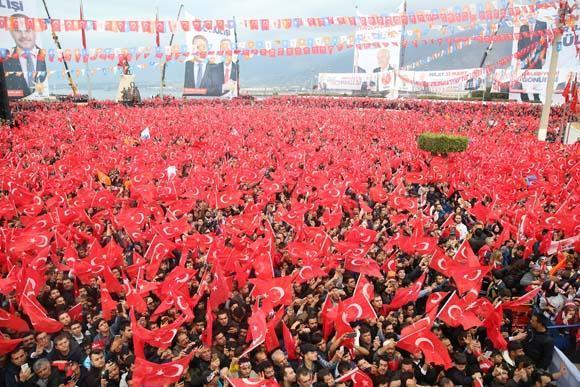 Cumhurbaşkanı Erdoğan: Bulunduğunuz yerde sizi gömeriz