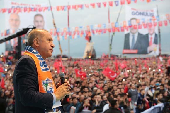 Cumhurbaşkanı Erdoğan: Bulunduğunuz yerde sizi gömeriz