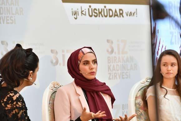 Üsküdarda 3. İz Bırakan Kadınlar Zirvesi
