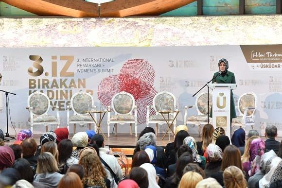 Üsküdarda 3. İz Bırakan Kadınlar Zirvesi