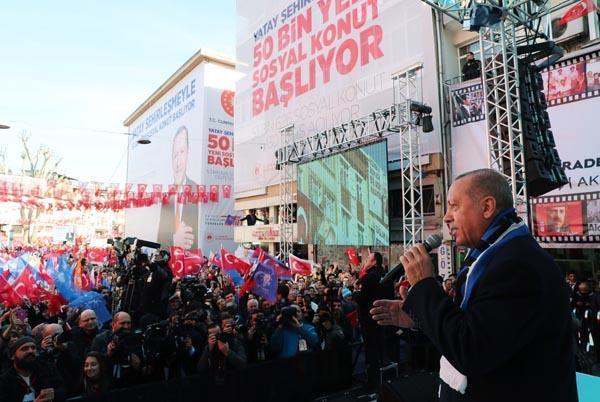 Son dakika... Cumhurbaşkanı Erdoğandan 50 bin konut müjdesi