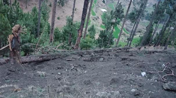 Son dakika: Hindistan-Pakistan arasında büyük gerginlik Uçaklar düşürüldü