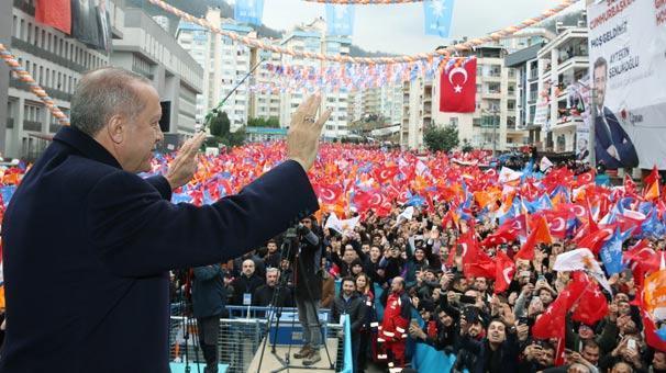 Son Dakika... Cumhurbaşkanı Erdoğan: Bu sabah 7 tanesini inlerinden aldık