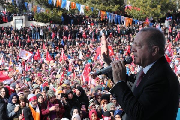 Cumhurbaşkanı Erdoğan: Askeri eğitim birliklerinin ilki Yozgatta olacak