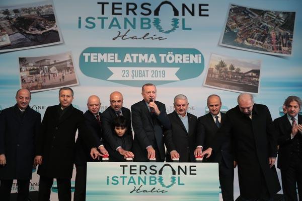 Cumhurbaşkanı Erdoğan: Bu manzara yatırım düşmanlarına verilmiş esaslı bir derstir