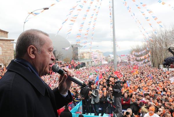 Cumhurbaşkanı Erdoğan, Sen oraya nasıl beton yığınlarını sokarsın dedi ve son noktayı koydu