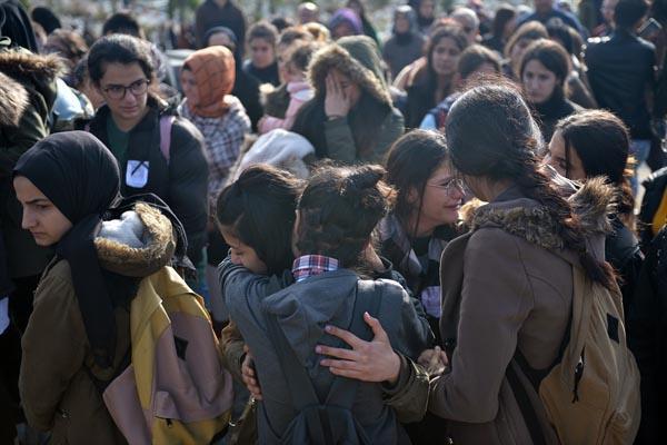 Kadın öğretmenin feci sonu