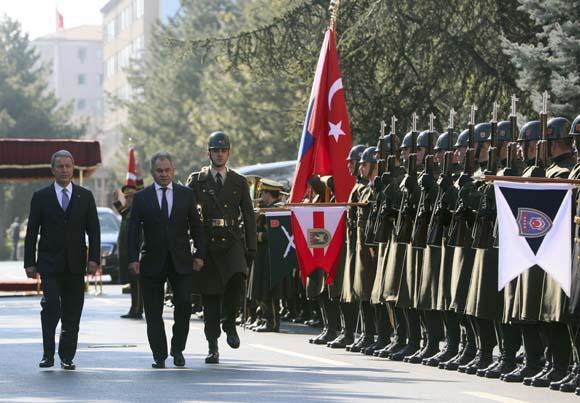 Milli Savunma Bakanlığından Ankaradaki görüşmeyle ilgili açıklama