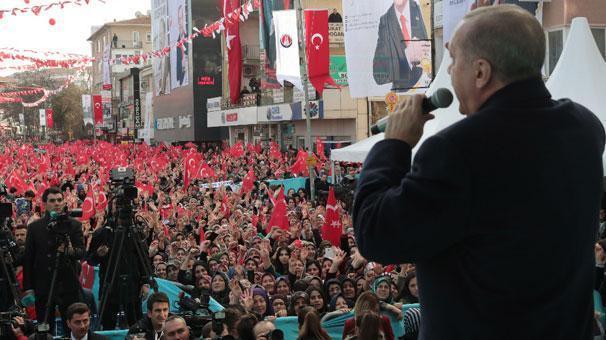 Cumhurbaşkanı Erdoğan: Fiyatlar şimdi yarı yarıya indi daha da inecek