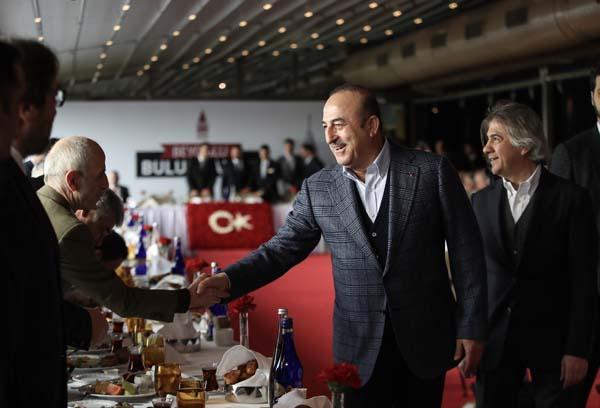 Bakan Çavuşoğlundan Suriye açıklaması: Çalışmalarımızı yoğunlaştırdık