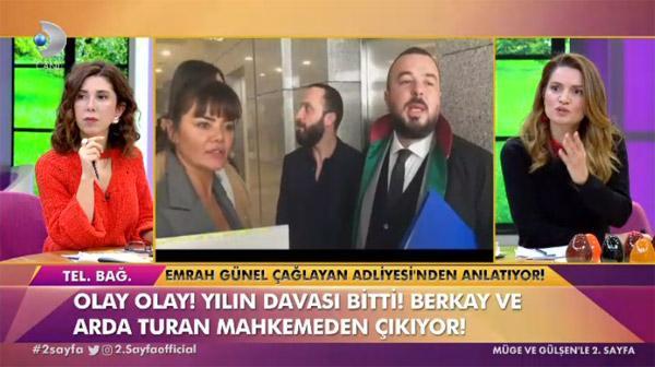Arda Turan-Berkay Şahin duruşmasında flaş ifadeler