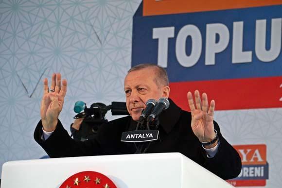 Cumhurbaşkanı Erdoğan: Onları bitireceğiz