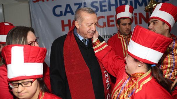 Cumhurbaşkanı Erdoğan fırsatçıları sert sözlerle uyardı: Hazırlıklarımız var