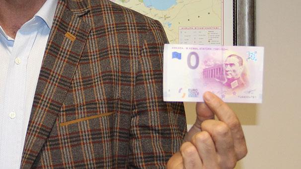 Atatürk resimli hediyelik Euro basıldı