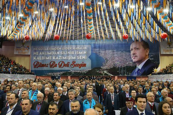 Cumhurbaşkanı Erdoğan: Trenden inenler bir daha binemeyecekler