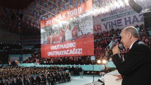Son dakika: Cumhurbaşkanı Erdoğan tek tek sahneye çağırdı İşte o isimler...