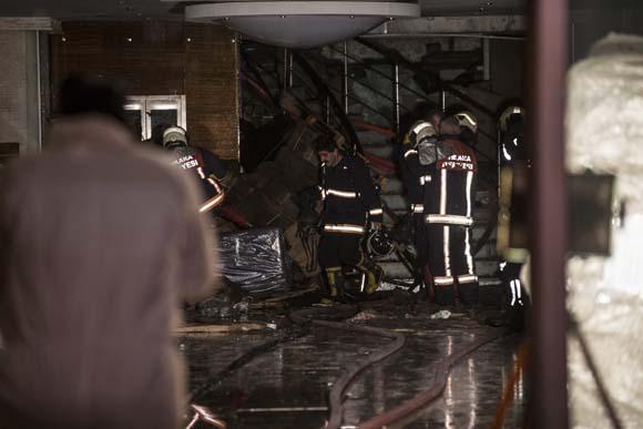 Ankarada yangın: 5 kişi hayatını kaybetti