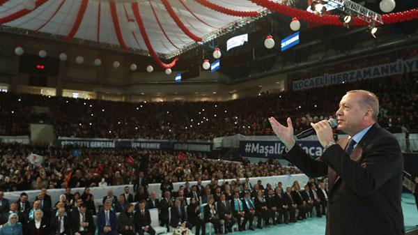 Son dakika: Cumhurbaşkanı Erdoğan Kocaeli belediye başkan adaylarını açıkladı
