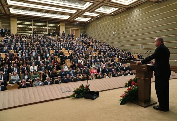 Cumhurbaşkanı Erdoğan Kültür ve Turizm Bakanlığı Özel Ödülleri töreninde konuştu